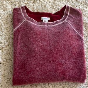 Sundance Red Wool Sweater